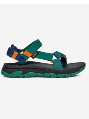 Teva Kids' Hurricane XLT JR Sandal In Blue Coral Multi Color Way